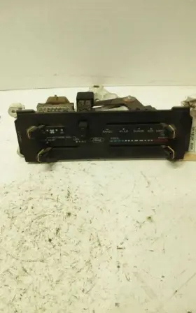 Ranger FORD TRUCK Temperature Control Ac Bronco