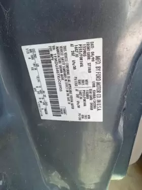 655-00697 FORD TRUCK Temperature Control Front Door Explorer