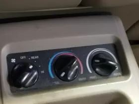 655-00874 FORD TRUCK Temperature Control Front Floor