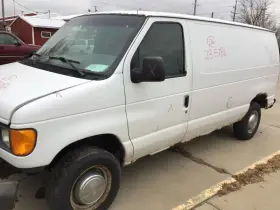 E250 FORD TRUCK Temperature Control Front Ac Van E150