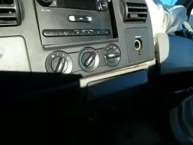 F250SD FORD TRUCK Temperature Control Ac Manual