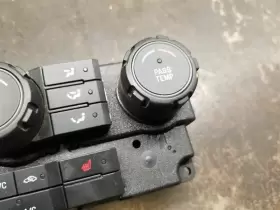 655-02107 FORD TRUCK Temperature Control Front Dual Zone #2