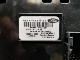 655-02107 FORD TRUCK Temperature Control Front Dual Zone #3
