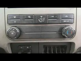 F250SD FORD TRUCK Temperature Control Ac Manual