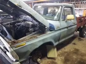 F100 FORD TRUCK Temperature Control #2