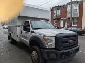 F450SD FORD TRUCK Temperature Control #2