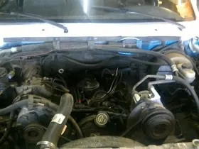 F250 FORD TRUCK Ac Compressor Integral Motorcraft Van E350