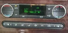 AL14-18C612-AB FORD TRUCK Front Dash Ac Temperature Control