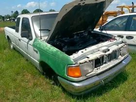 E9SZ19703A FORD TRUCK Ac Compressor Integral Ranger