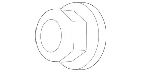 W701731-S439 FORD Mount Bracket Nut