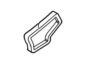 YS4Z-18D395-DA FORD Cabin Seal Air Filter Focus YS4Z-18D395-DA FORD Cabin Seal Air Filter Focus