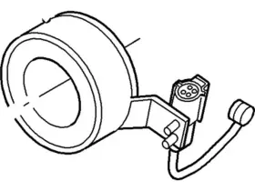 YW4Z-19D798-AA FORD Coil