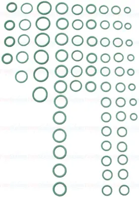 26000 FOUR SEASONS Ring Gasket Ac Seal Kit Nissan Pathfinder