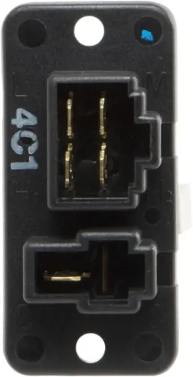 20149 FOUR SEASONS Hvac Blower Motor Resistor Block Mazda