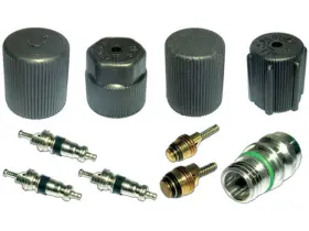 21473HCMK FOUR SEASONS Valve Core Cap Kit Chrysler Yorker