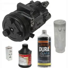 Four Seasons 5503r A/c Compressor Kit Remanufactured For 2002 Saturn L200