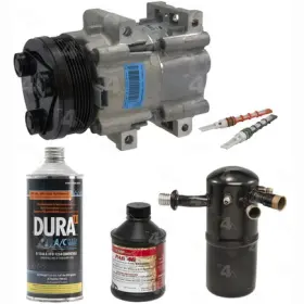 5915N FOUR SEASONS Compressor Front Rear Kit Ford