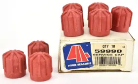 59990 FOUR SEASONS Service Caps High Aeroquip Retrofit