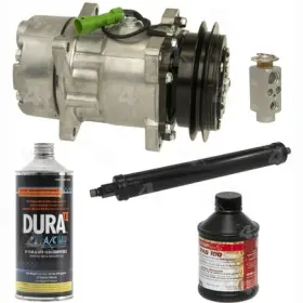 6293N FOUR SEASONS Compressor Xjs Kit Jaguar