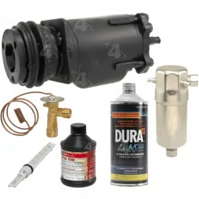 Four Seasons 6455r A/c Compressor Kit Front And Rear For 1979 G3500 Gmc