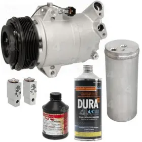 6911N FOUR SEASONS Compressor Front Rear Kit Nissan