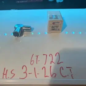 84777 FOUR SEASONS Heater Fitting