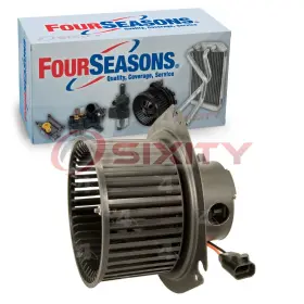 SX-R6AW FOUR SEASONS Hvac Blower Motor Pw 1500 2500 Chevrolet
