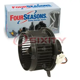 SX-VD74 FOUR SEASONS Front Hvac Blower Motor Heating Ef