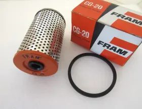 C4AE-9176-A2 FRAM Gas Filter F100 CG20 Ford Fairlane Bird