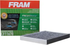 CF-11670 FRAM Breeze Cabin Air Filter