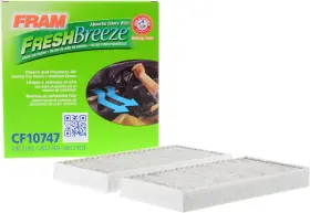 CF10747 FRAM Breeze Cabin Arm Hammer Baking Soda Air Filter