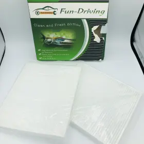 Fdcafhk FUN-DRIVING Pack Cabin Air Filter