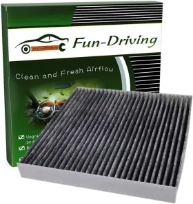 FD237 FUN-DRIVING Cabin Micra Air Filter