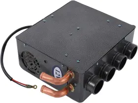 30-0130 GAMA Volt Underdash Heater Heat Switch Car Port