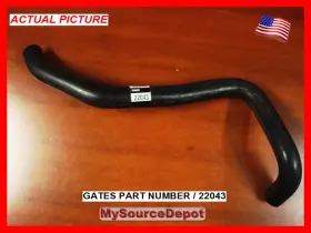22043 GATES Upper Radiator Hose 1500 2500 3500 Ram