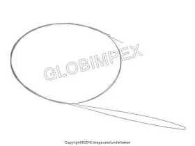 901-424-701-04 GEMO Heater Cable Wire 911 Porsche