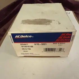 155221 GENERAL MOTORS Nos Hvac Heater Water Flow Control Gm
