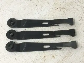 344880 GENERAL MOTORS Heater Control Levers Corvette