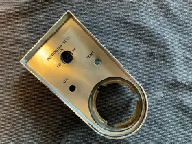 3740281 GENERAL MOTORS Heater Clock Plate Bezel Corvette