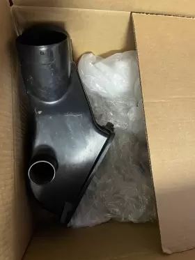 3962154 GENERAL MOTORS El Distribution Duct Plenum Chevelle #2