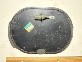 4838830 GENERAL MOTORS Passenger Air Vent Cowl Outlet Door Gm