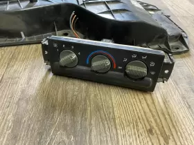 52474409 GENERAL MOTORS Ac Delete Heater Box Control Head S10 #3