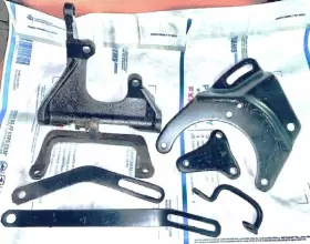 65-67 GENERAL MOTORS Air Brackets Gm Camaro Chevelle #2