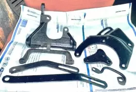 65-67 GENERAL MOTORS Air Brackets Gm Camaro Chevelle