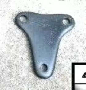 65-72 GENERAL MOTORS Ac Lower Comp Rear Brace 396 427 Chevy #2
