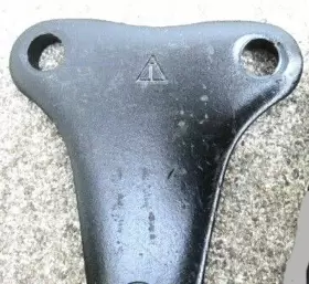 65-72 GENERAL MOTORS Ac Lower Comp Rear Brace 396 427 Chevy