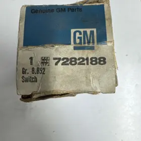 7282188 GENERAL MOTORS Nos Heater Blower Switch Cadillac