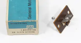 7294130 GENERAL MOTORS Rear Discharge Air Sensor Atc Cadillac