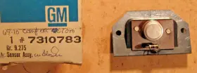 7310783 GENERAL MOTORS Air Conditioning Blower Sensor
