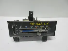 7930697 GENERAL MOTORS Ac Heater Control C10 Gm Chevy Gmc